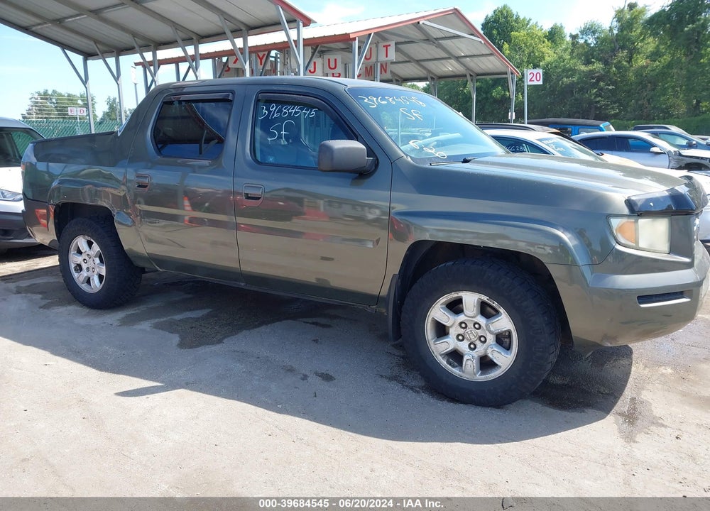 2006 HONDA RIDGELINE RTL VIN: 2HJYK165X6H559531