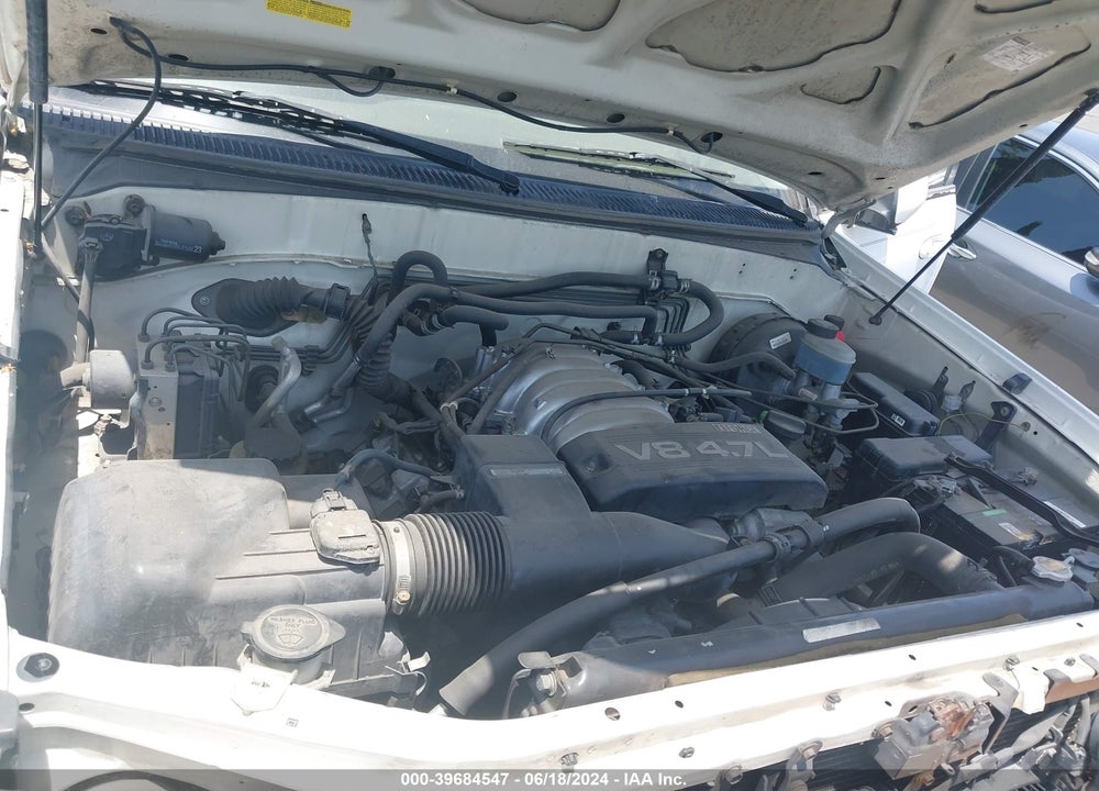 2002 TOYOTA SEQUOIA LIMITED V8 VIN: 5TDZT38A02S117459
