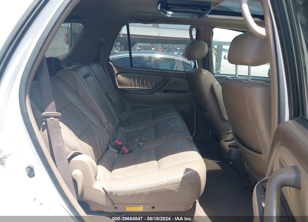 2002 TOYOTA SEQUOIA LIMITED V8 VIN: 5TDZT38A02S117459