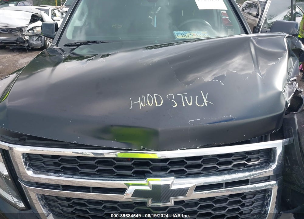 2017 CHEVROLET TAHOE LS VIN: 1GNSCAKC4HR285314