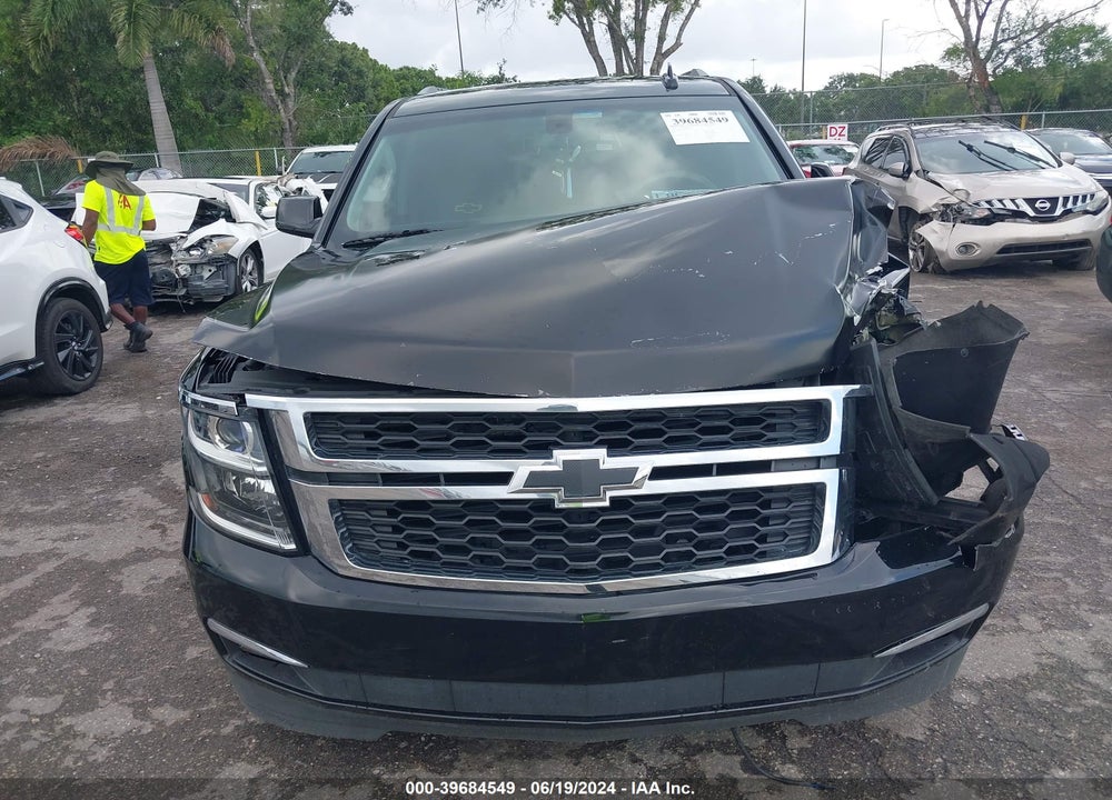 2017 CHEVROLET TAHOE LS VIN: 1GNSCAKC4HR285314