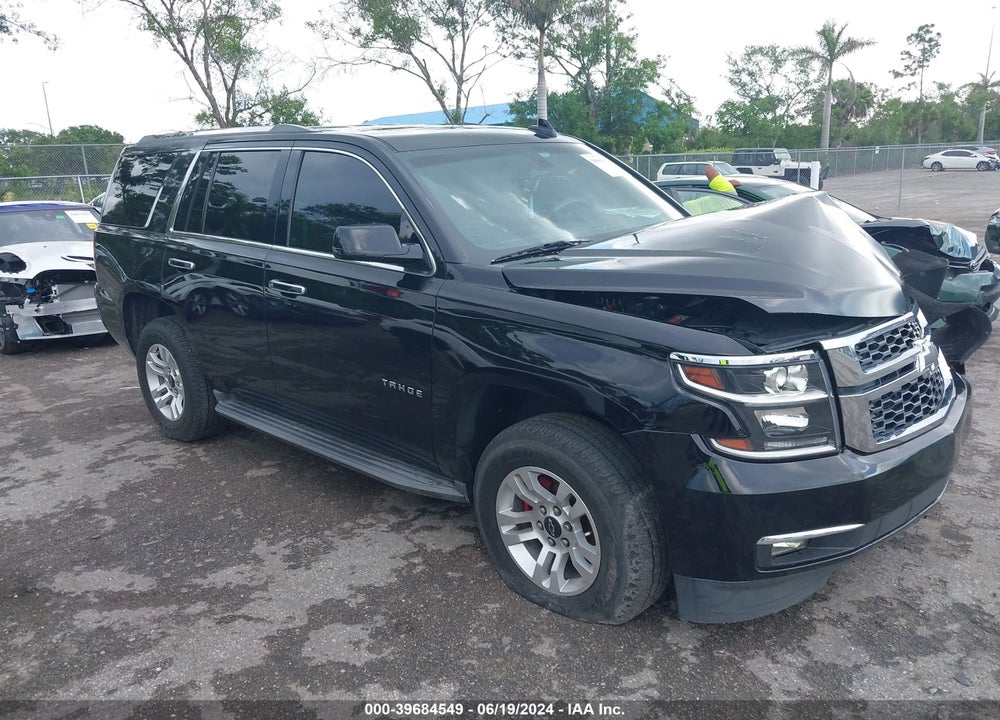 2017 CHEVROLET TAHOE LS VIN: 1GNSCAKC4HR285314