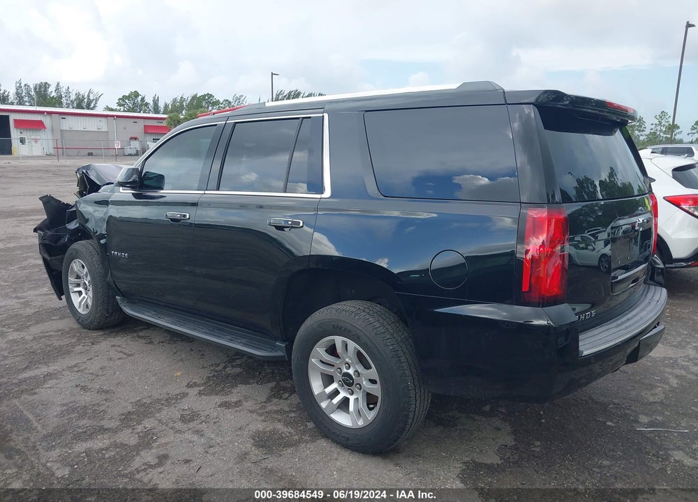 2017 CHEVROLET TAHOE LS VIN: 1GNSCAKC4HR285314