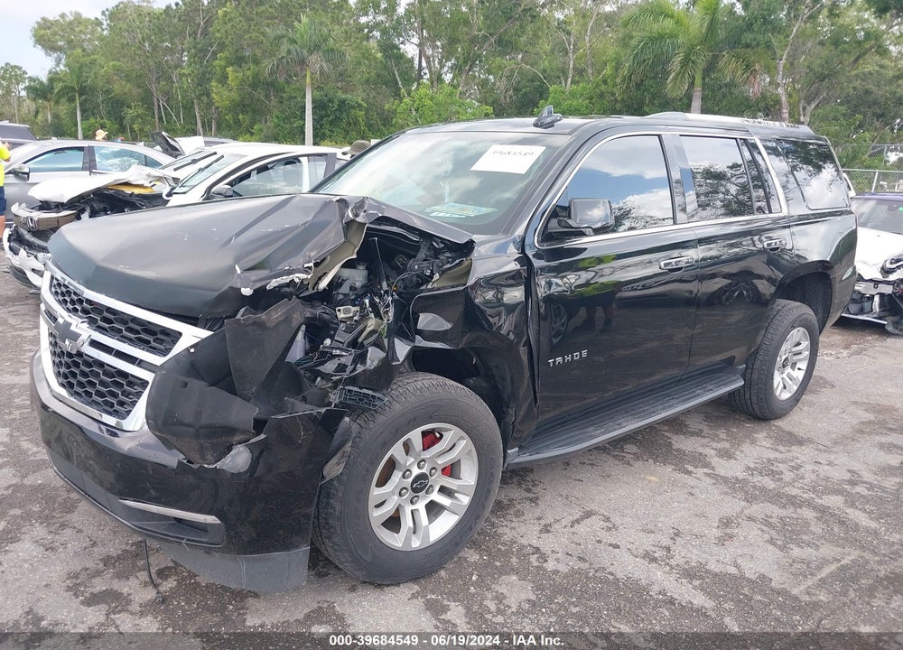 2017 CHEVROLET TAHOE LS VIN: 1GNSCAKC4HR285314