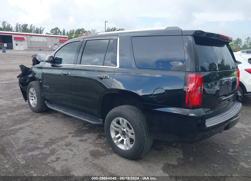 2017 CHEVROLET TAHOE LS VIN: 1GNSCAKC4HR285314