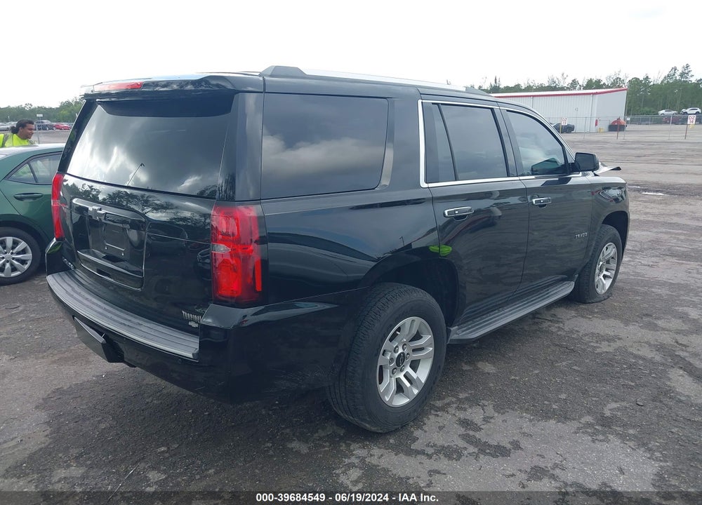 2017 CHEVROLET TAHOE LS VIN: 1GNSCAKC4HR285314