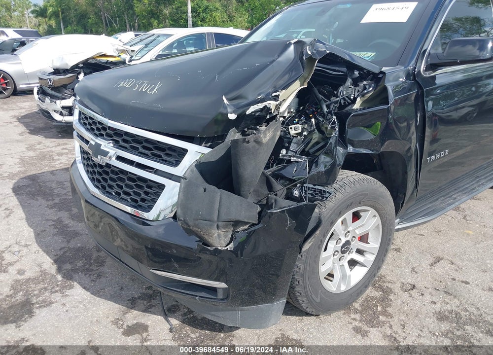 2017 CHEVROLET TAHOE LS VIN: 1GNSCAKC4HR285314