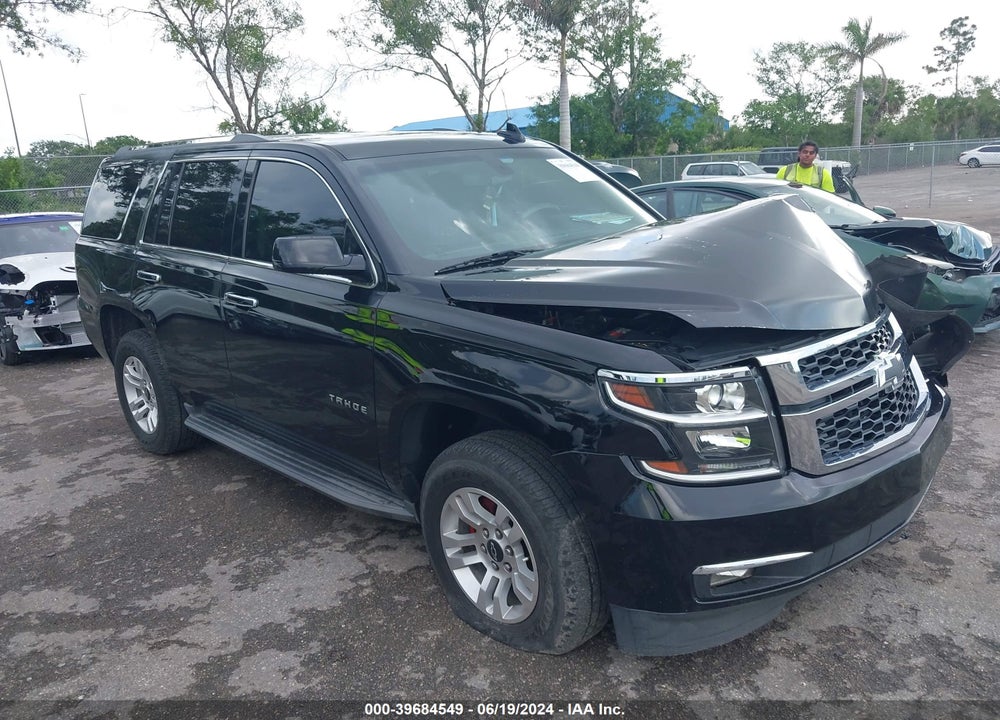 2017 CHEVROLET TAHOE LS VIN: 1GNSCAKC4HR285314