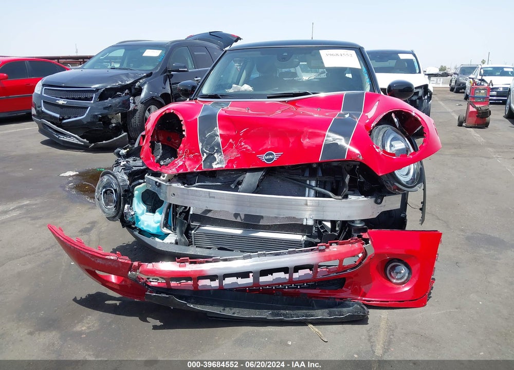 2021 MINI HARDTOP COOPER VIN: WMWXR3C07M2N99441