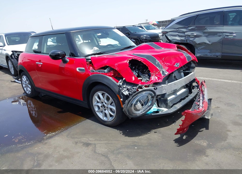 2021 MINI HARDTOP COOPER VIN: WMWXR3C07M2N99441