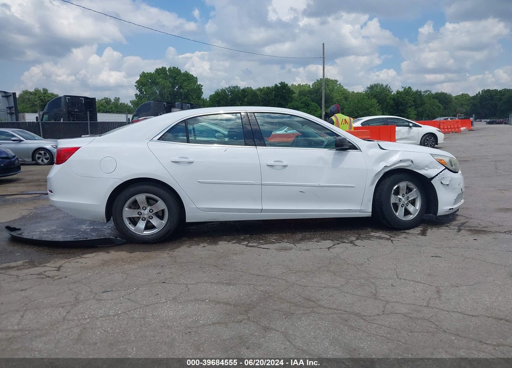2014 CHEVROLET MALIBU 1LS VIN: 1G11B5SL2EF250226