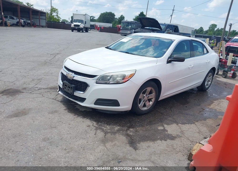 2014 CHEVROLET MALIBU 1LS VIN: 1G11B5SL2EF250226
