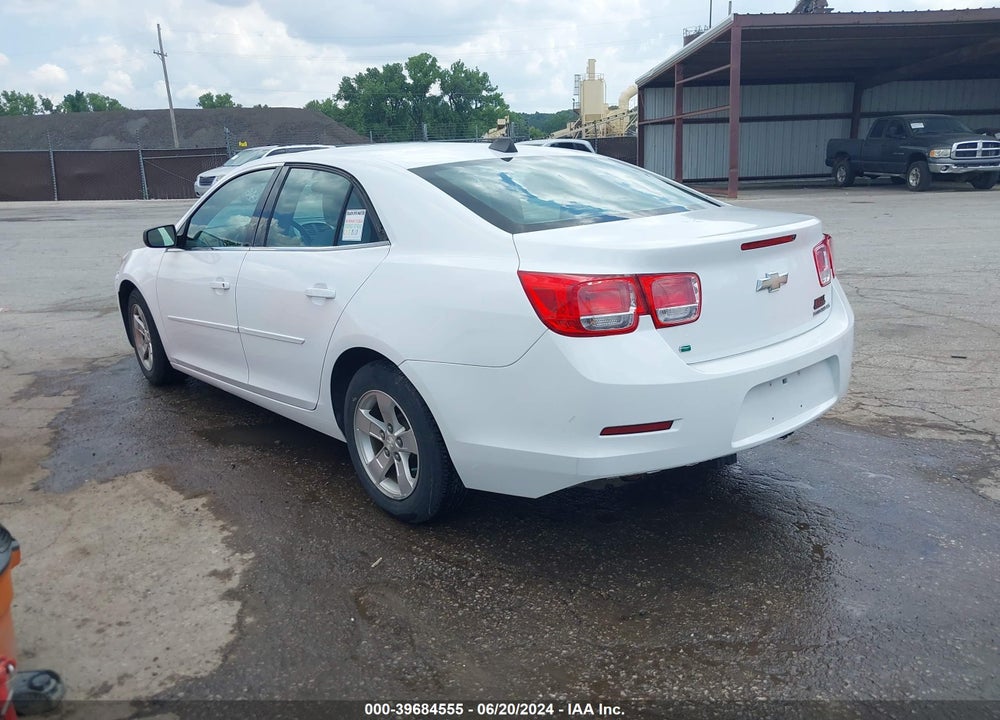 2014 CHEVROLET MALIBU 1LS VIN: 1G11B5SL2EF250226