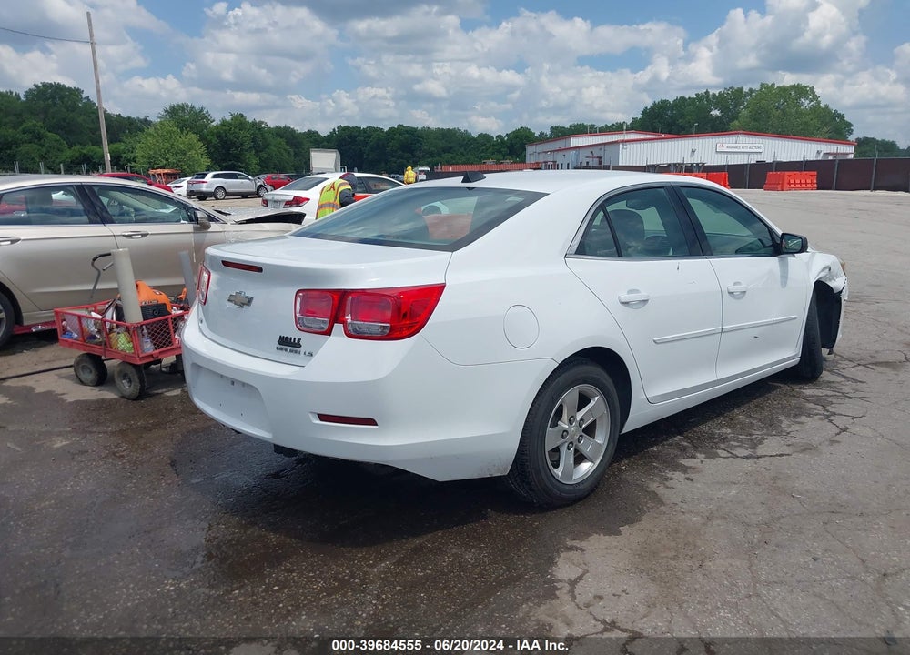 2014 CHEVROLET MALIBU 1LS VIN: 1G11B5SL2EF250226