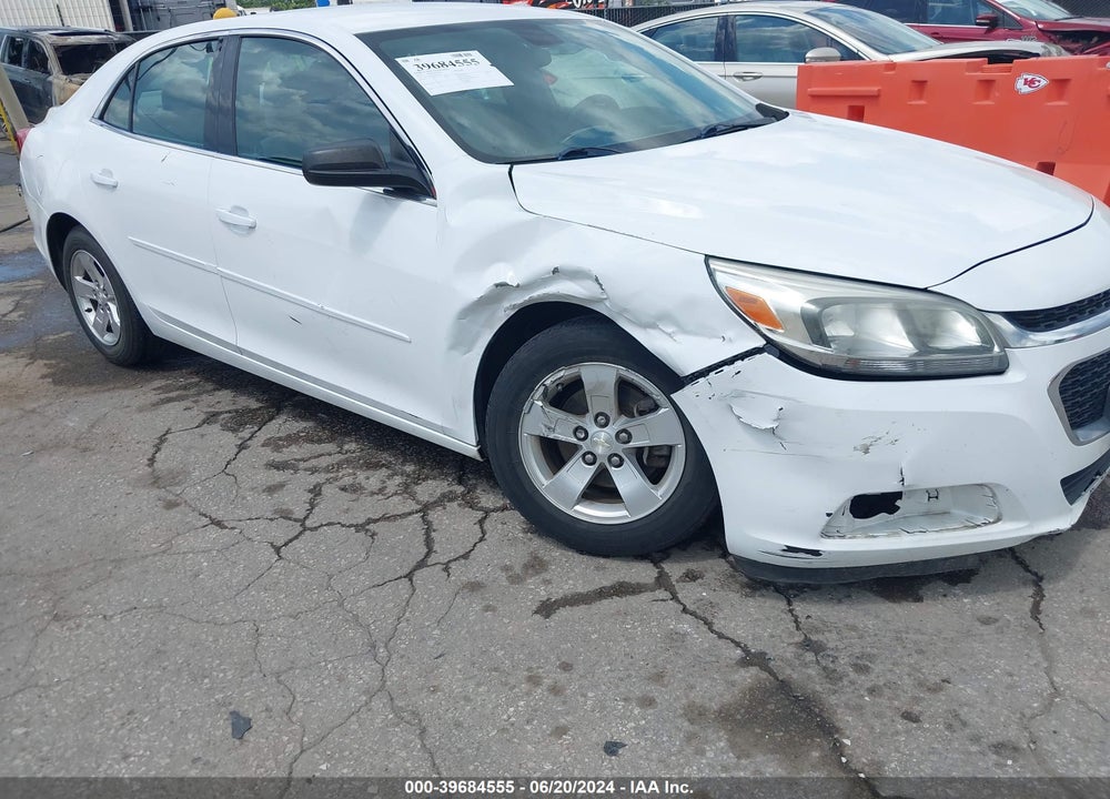 2014 CHEVROLET MALIBU 1LS VIN: 1G11B5SL2EF250226