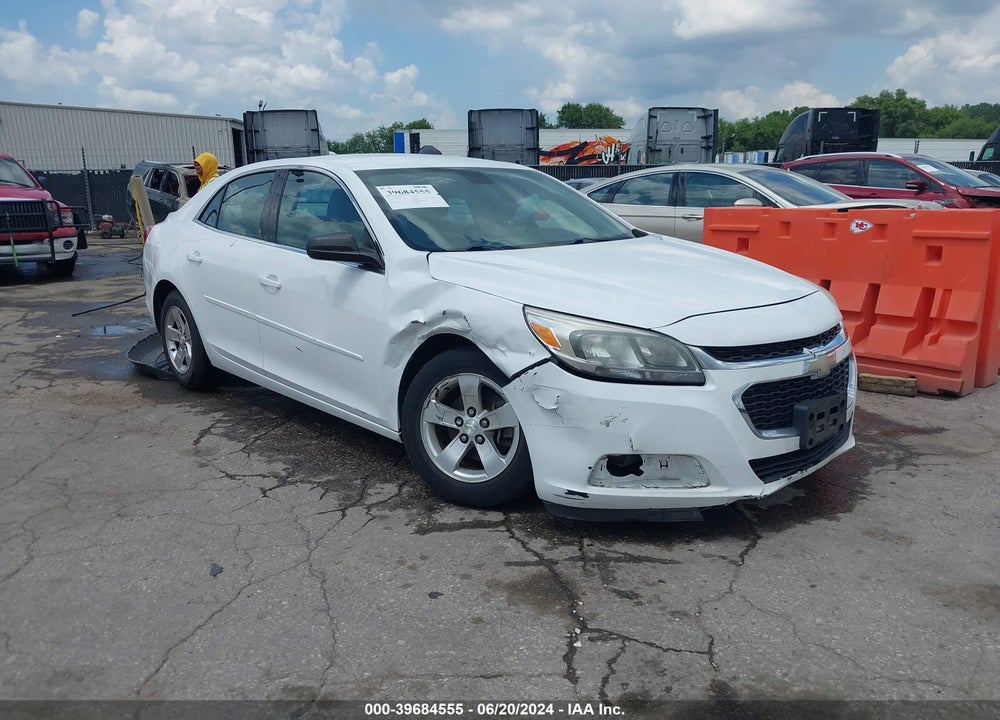 2014 CHEVROLET MALIBU 1LS VIN: 1G11B5SL2EF250226