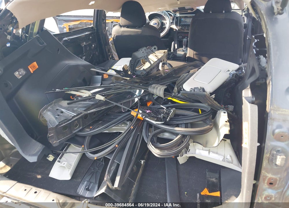 2019 SUBARU IMPREZA 2.0I PREMIUM VIN: 4S3GTAC64K3745752