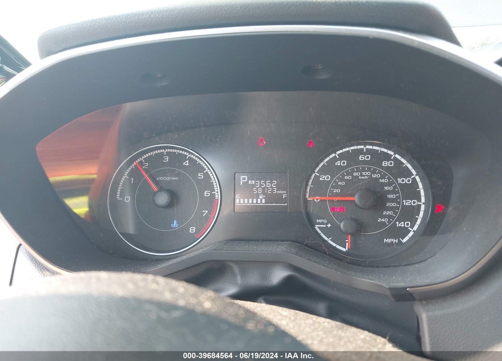 2019 SUBARU IMPREZA 2.0I PREMIUM VIN: 4S3GTAC64K3745752