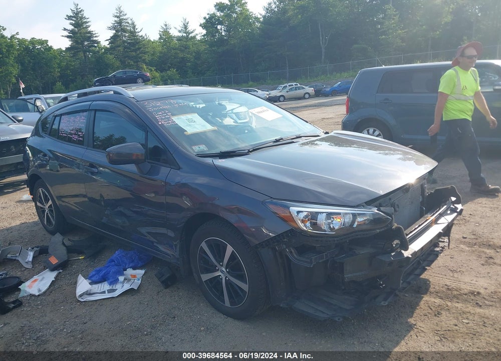 2019 SUBARU IMPREZA 2.0I PREMIUM VIN: 4S3GTAC64K3745752