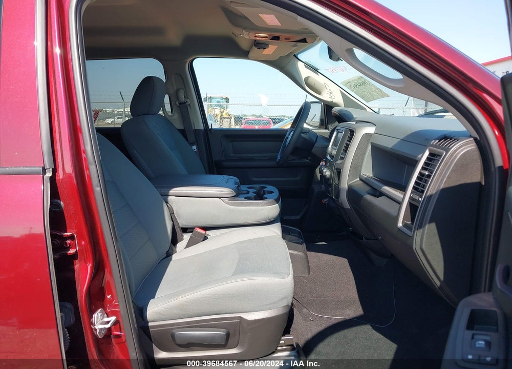 2019 RAM 1500 CLASSIC TRADESMAN 4X4 5'7 BOX VIN: 3C6RR7KTXKG726015