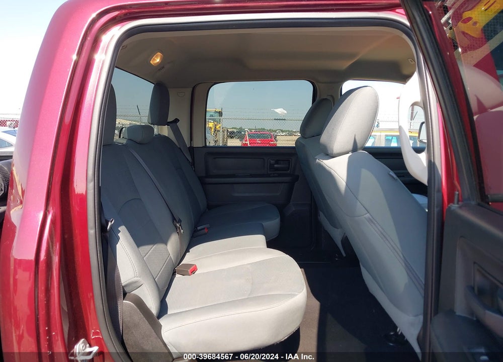 2019 RAM 1500 CLASSIC TRADESMAN 4X4 5'7 BOX VIN: 3C6RR7KTXKG726015
