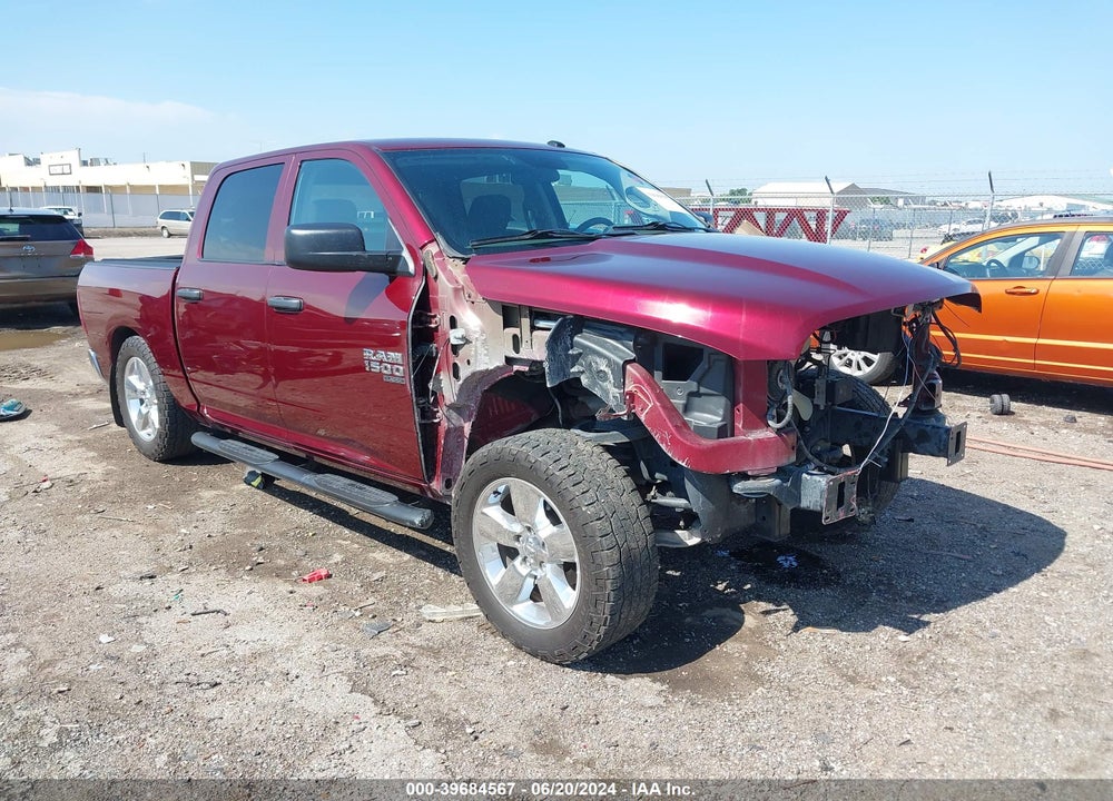 2019 RAM 1500 CLASSIC TRADESMAN 4X4 5'7 BOX VIN: 3C6RR7KTXKG726015