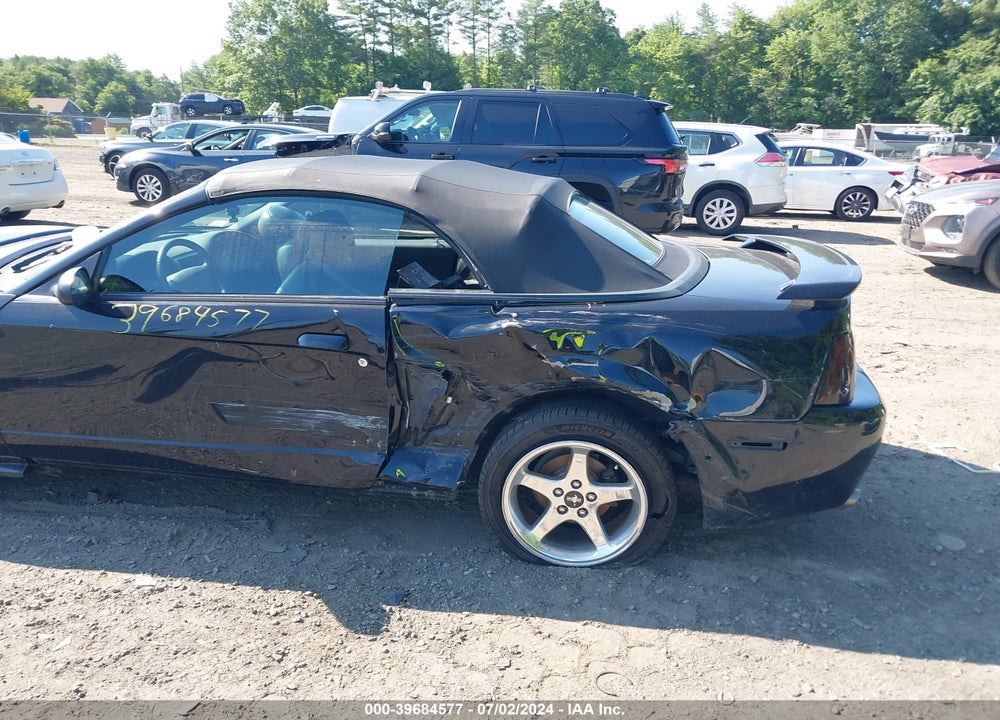 2004 FORD MUSTANG GT VIN: 1FAFP45X84F136789
