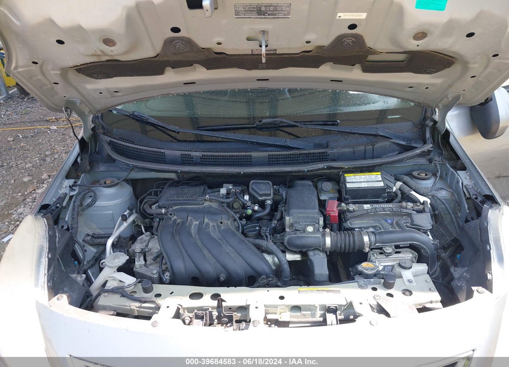 2014 NISSAN VERSA VIN: 3N1CN7AP9EL809206