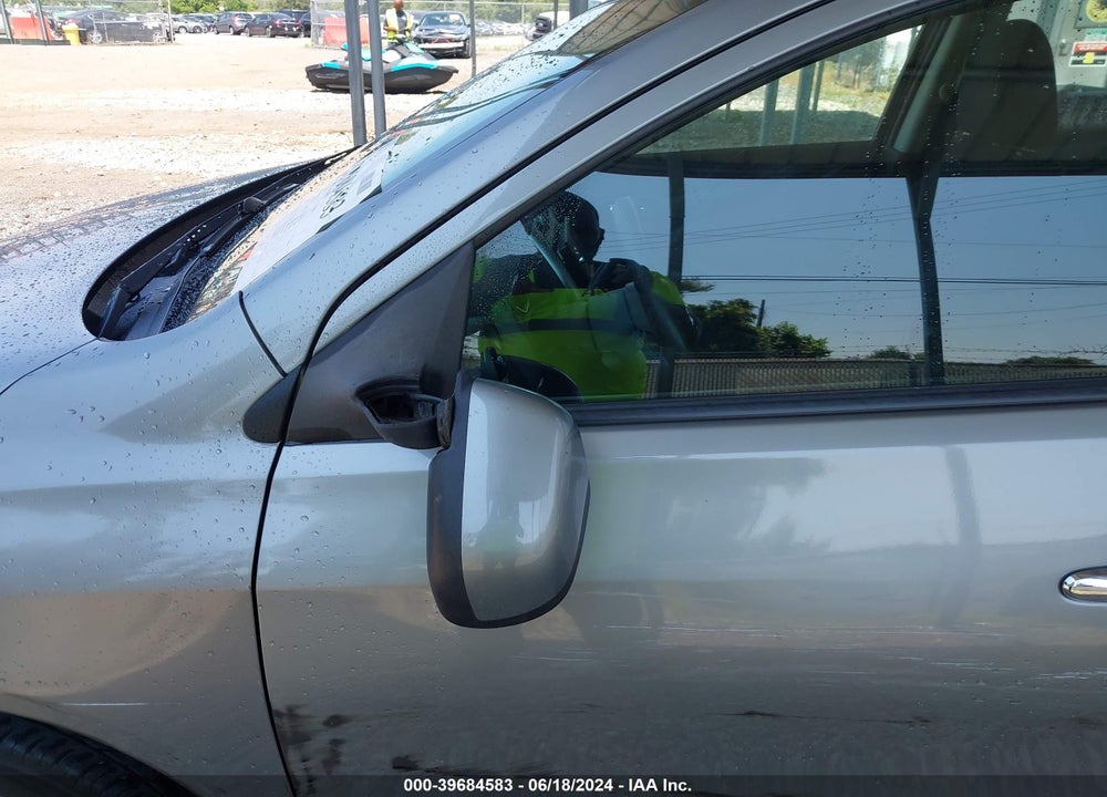 2014 NISSAN VERSA VIN: 3N1CN7AP9EL809206