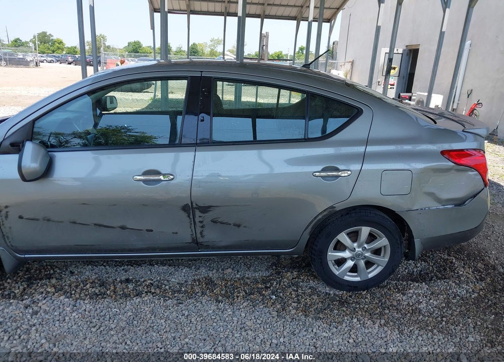 2014 NISSAN VERSA VIN: 3N1CN7AP9EL809206