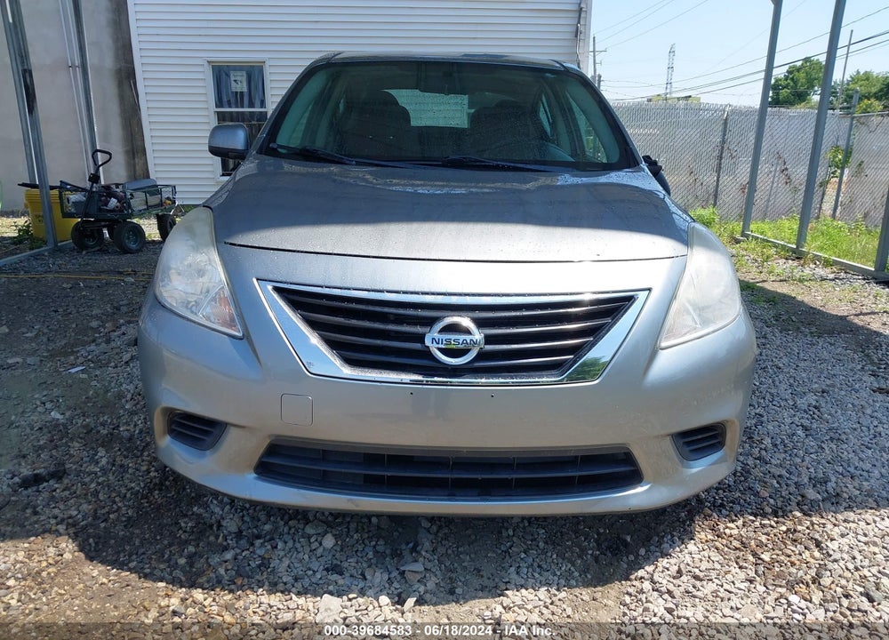 2014 NISSAN VERSA VIN: 3N1CN7AP9EL809206