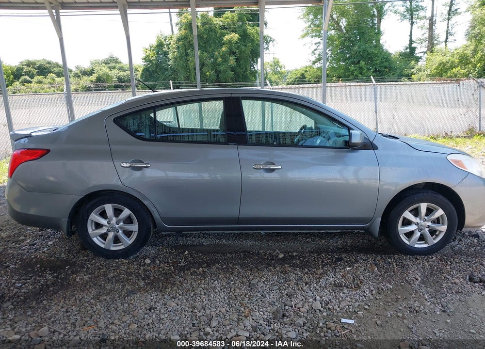 2014 NISSAN VERSA VIN: 3N1CN7AP9EL809206