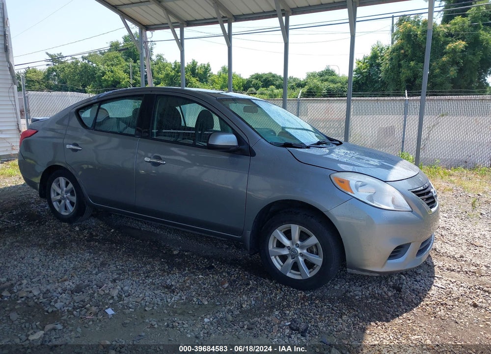2014 NISSAN VERSA VIN: 3N1CN7AP9EL809206