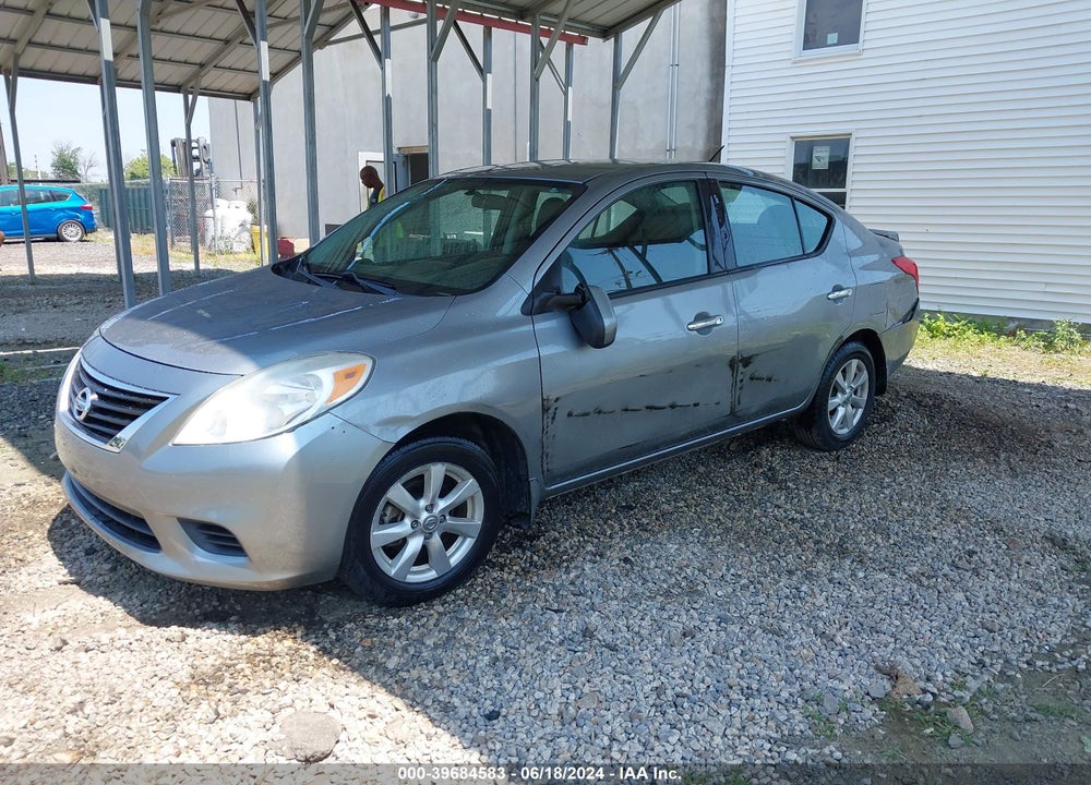 2014 NISSAN VERSA VIN: 3N1CN7AP9EL809206