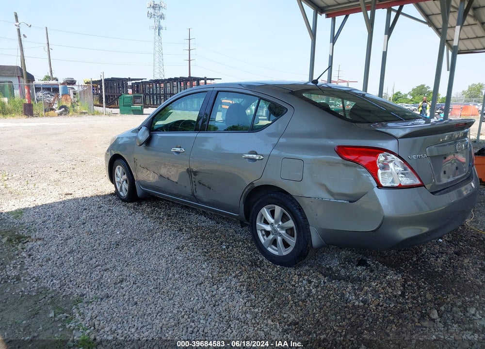 2014 NISSAN VERSA VIN: 3N1CN7AP9EL809206