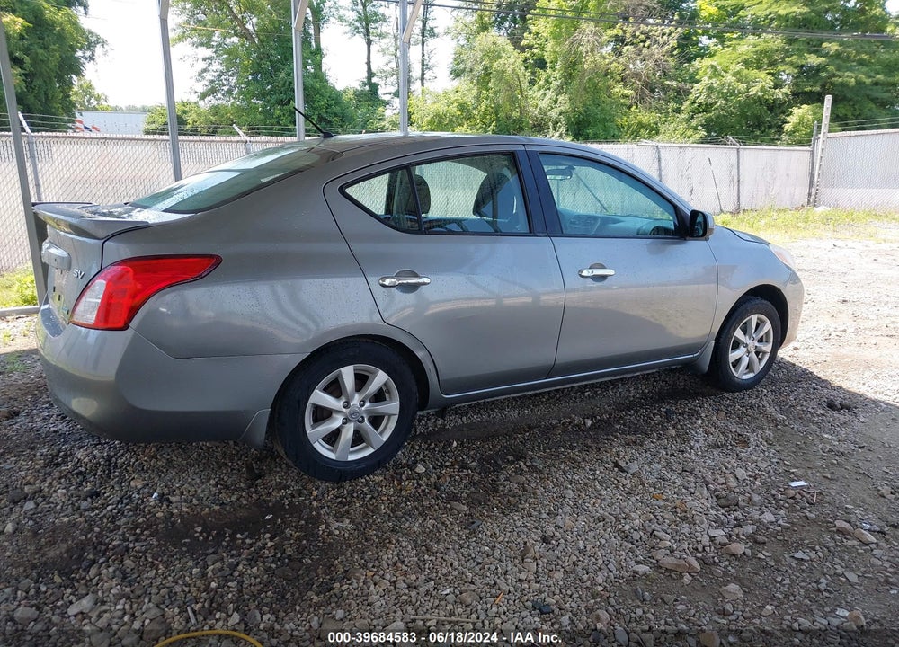 2014 NISSAN VERSA VIN: 3N1CN7AP9EL809206