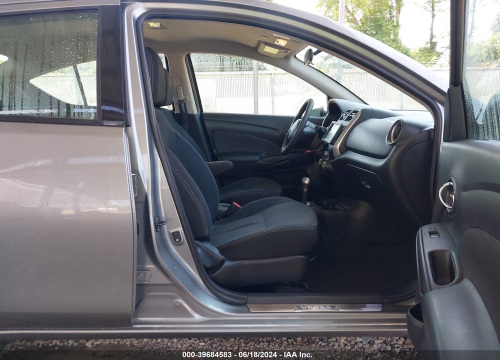 2014 NISSAN VERSA VIN: 3N1CN7AP9EL809206