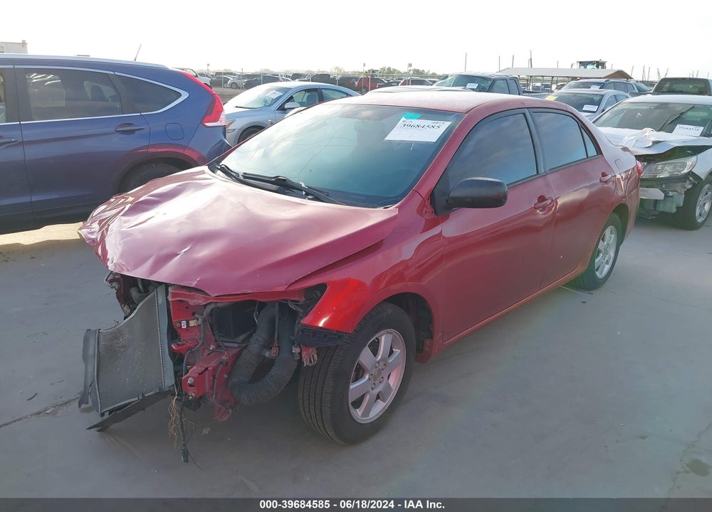 2011 TOYOTA COROLLA LE VIN: JTDBU4EE3B9163068