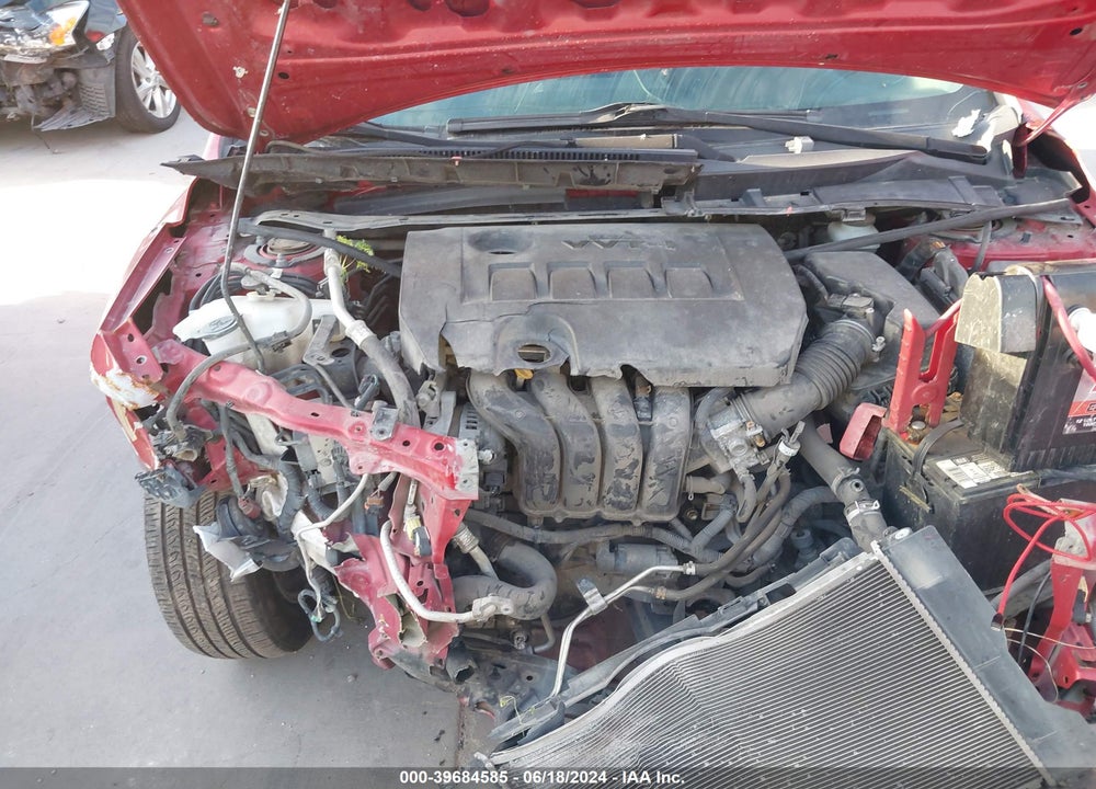 2011 TOYOTA COROLLA LE VIN: JTDBU4EE3B9163068