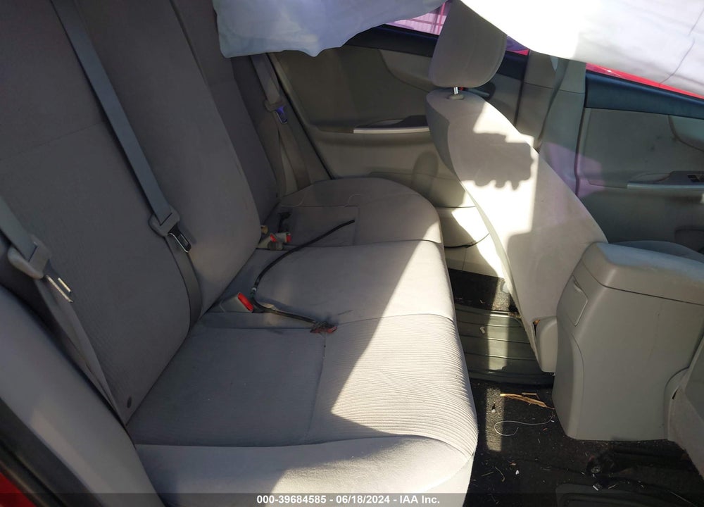 2011 TOYOTA COROLLA LE VIN: JTDBU4EE3B9163068