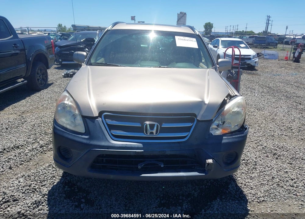 2006 HONDA CR-V EX VIN: JHLRD78866C047333