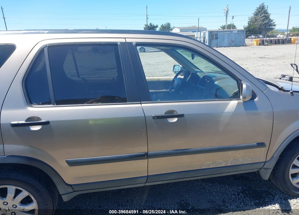 2006 HONDA CR-V EX VIN: JHLRD78866C047333