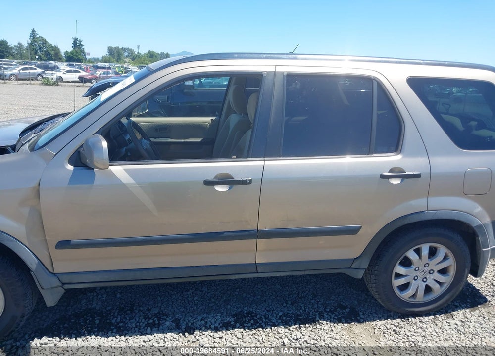 2006 HONDA CR-V EX VIN: JHLRD78866C047333