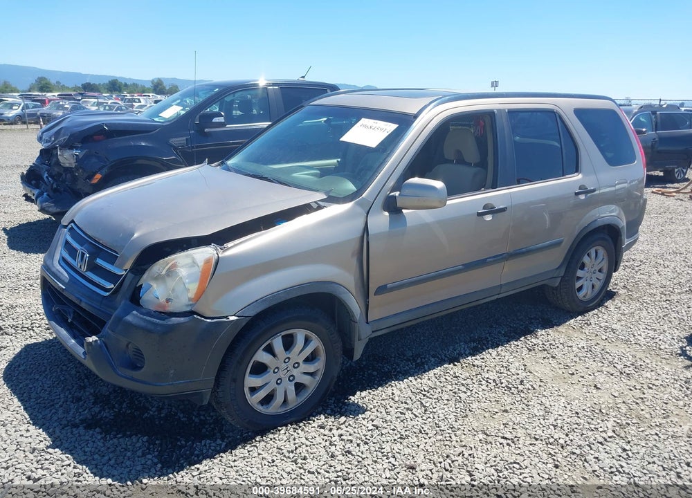 2006 HONDA CR-V EX VIN: JHLRD78866C047333
