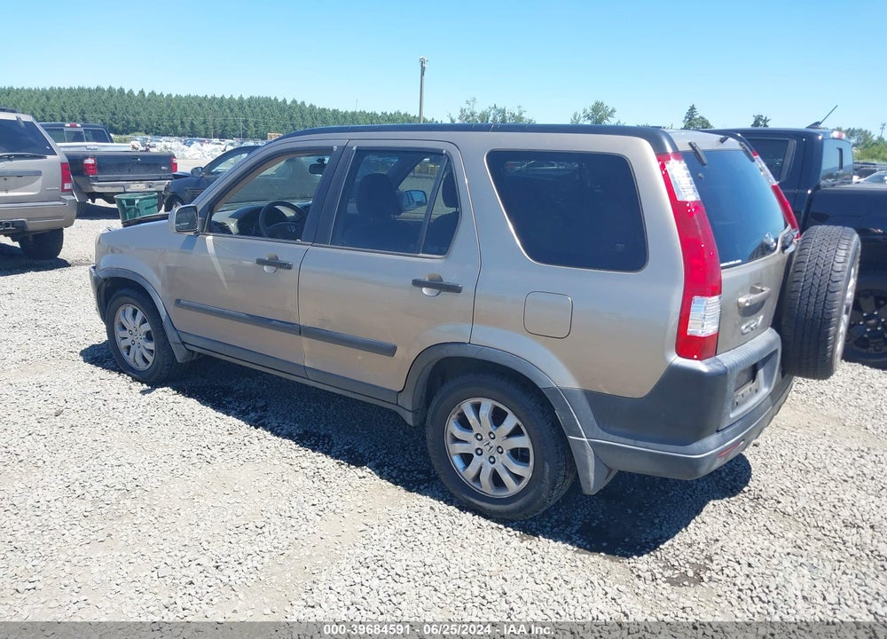 2006 HONDA CR-V EX VIN: JHLRD78866C047333