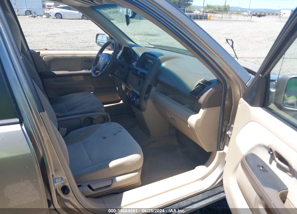 2006 HONDA CR-V EX VIN: JHLRD78866C047333