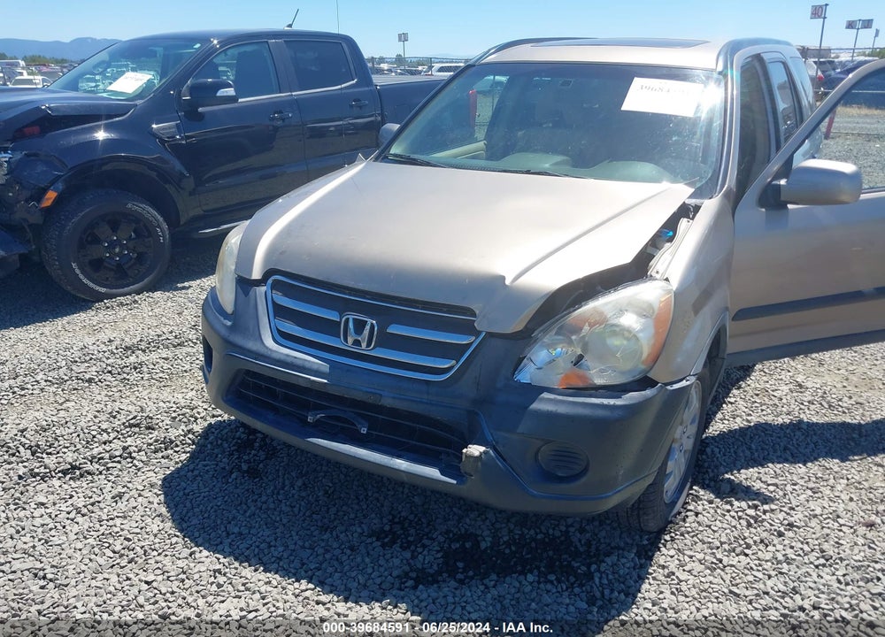 2006 HONDA CR-V EX VIN: JHLRD78866C047333