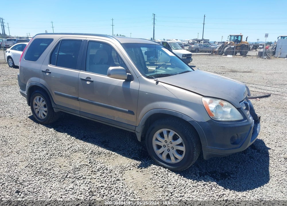 2006 HONDA CR-V EX VIN: JHLRD78866C047333