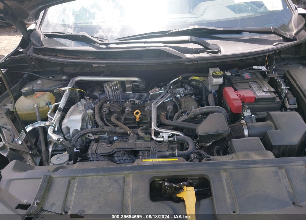 2021 NISSAN ROGUE VIN: 5N1AT3AA3MC773517