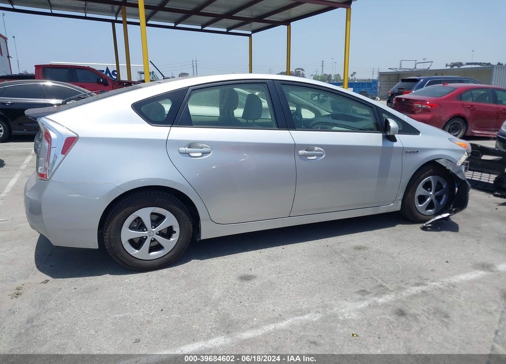 2015 TOYOTA PRIUS FIVE/FOUR/PERSONA SERIES SPECIAL EDITION/THREE/TWO VIN: JTDKN3DU4F0426839